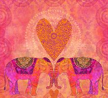 Elephant Love by artsandsoul