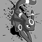 Ink Fox by wingedwolf94