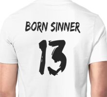 born sinner t shirt