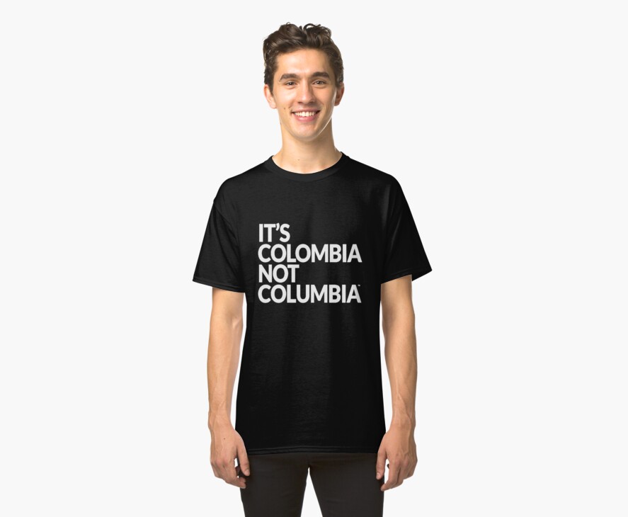 Its Colombia by dindaartdesign