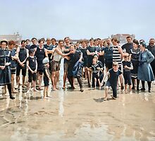 Smile for the camera!! Atlantic City, 1905 by Sanna Dullaway