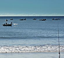 Grab the tinny, the prawns are running by myraj