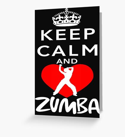 Zumba: Greeting Cards 