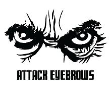 Attack Eyebrows by StewNor