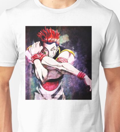 hisoka hxh t shirt