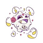Koffing Popmuerto | Pokemon & Day of The Dead Mashup by abowersock