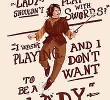 Gimme swords, not Ladys by Stirpel