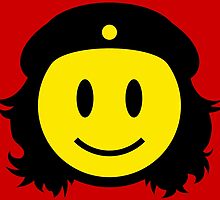 Che Guevera Smiley by hardwear