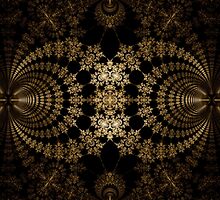 Golden Web by Ross Hilbert