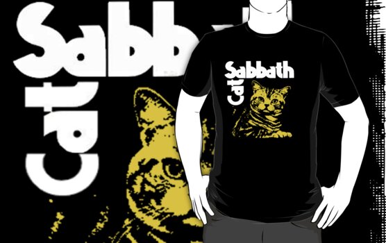 fattest cat black sabbath logo