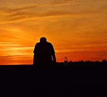 Deep in thought . . . . . with hopes of a new tomorrow by Barbny