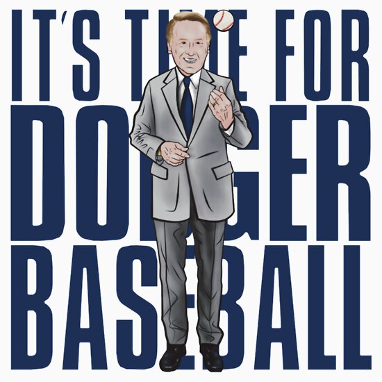 Vin Scully: T-Shirts | Redbubble