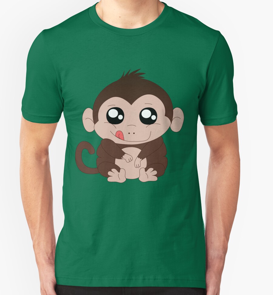 "Chunky Monkey Sticker" TShirts & Hoodies by chunkymonkey Redbubble
