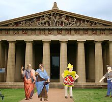 Cut….CUT!!! You’re auditioning for the part of PLATO!!!!! by Susan Littlefield