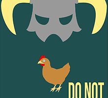 Skyrim Do not kill the chicken by paulaxd