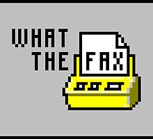 What the fax!?! by emilegraphics