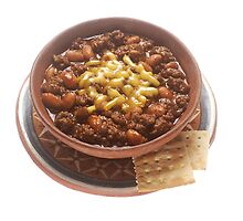Bowl of Chili by BravuraMedia