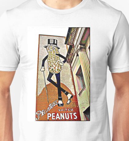 planters peanut t shirt