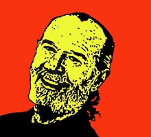 George Carlin by DJVYEATES