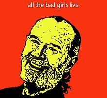 George Carlin Christmas by DJVYEATES