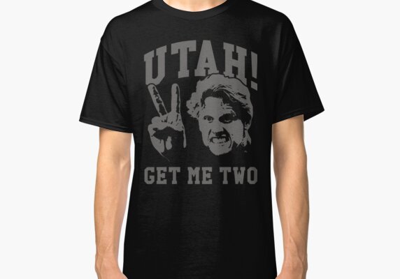 utah get me two shirt