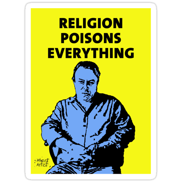 hitchens religion poisons everything