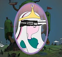 Finn Saves The (Bubblegum) Princess by Aguvagu