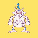 Electabuzz Popmuerto | Pokemon & Day of The Dead Mashup by abowersock