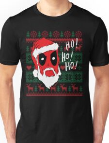 christmas deadpool shirt