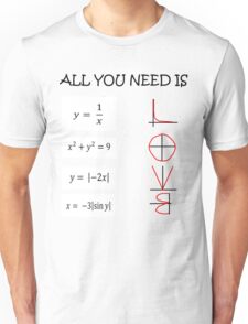 i love math t shirt