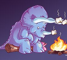 Triceramallows by Nathan Davis