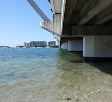 Calm Bridge Water by FangFeatures