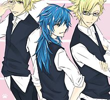 DMMD: Gents by PhantomNight