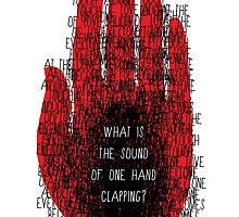 what is the sound of one hand clapping? by titus toledo