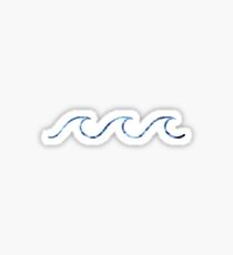 Waves Stickers Redbubble