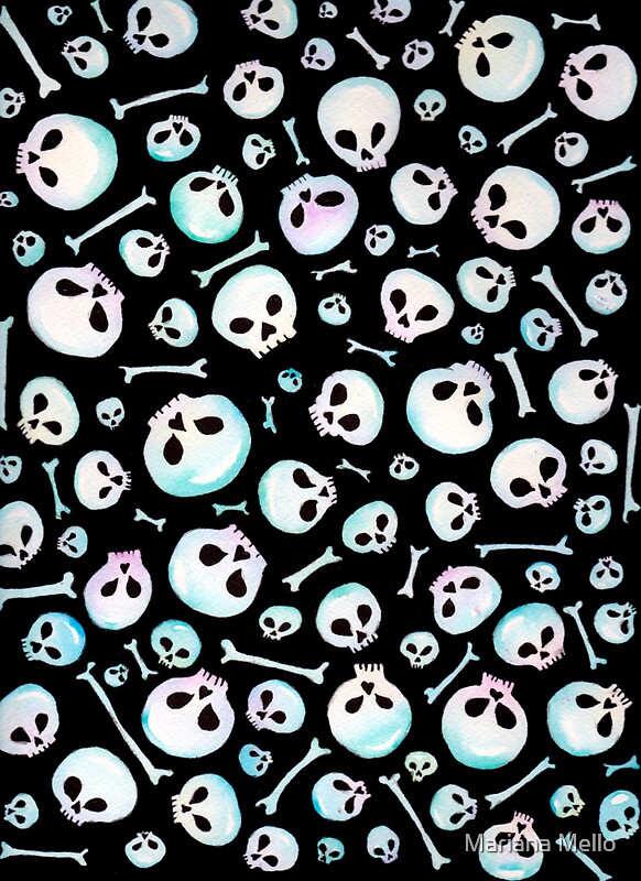 Pastel Goth Pattern Gifts & Merchandise Redbubble