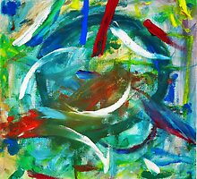 Chinese Fishbowl by MSColourWaveArt