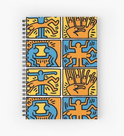 carte de voeux keith haring
