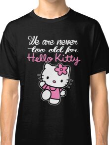 hello kitty nurse shirt