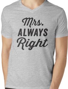 mr right t shirt