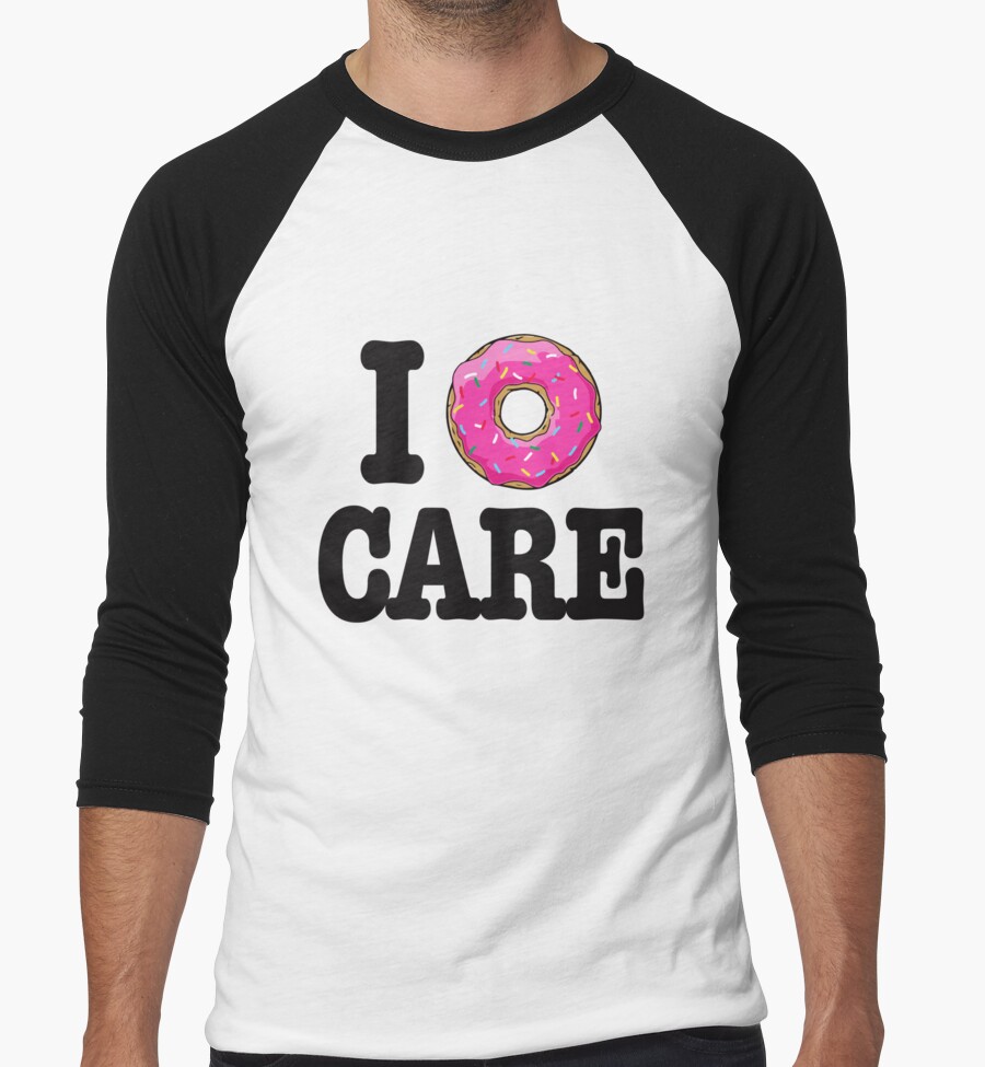 donut care shirt