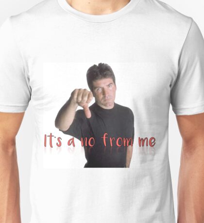 simon cowell shirt brand