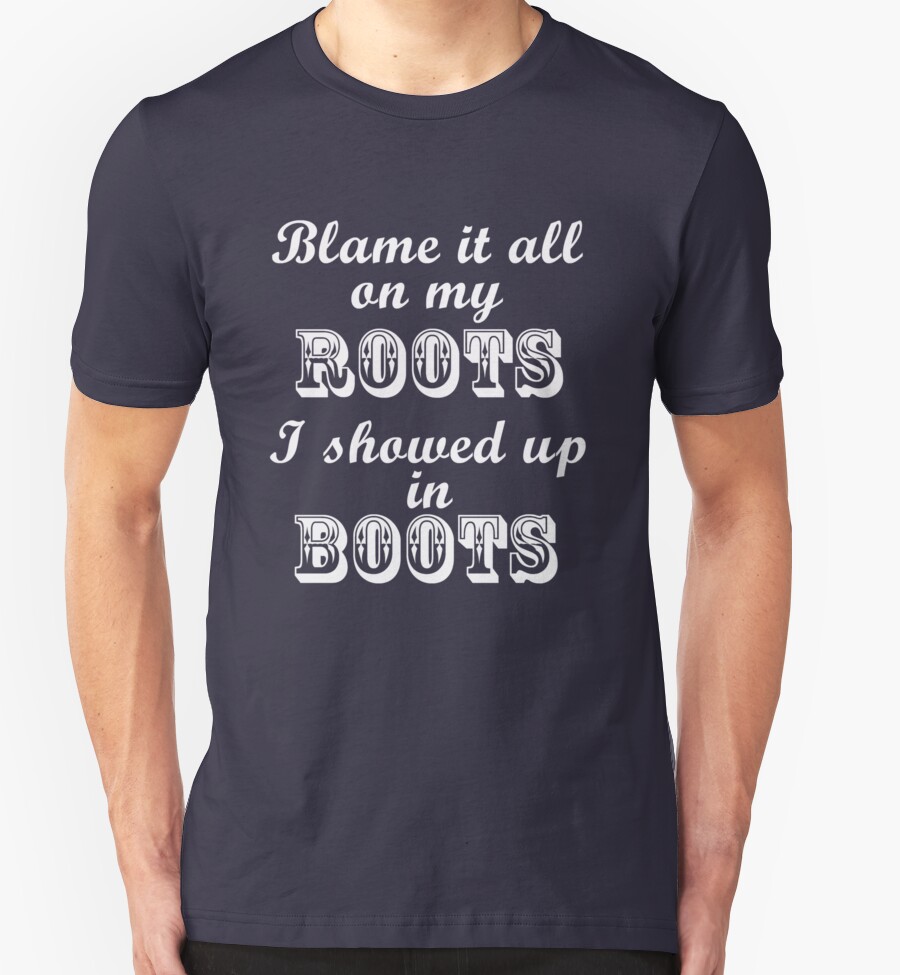 my roots shirts