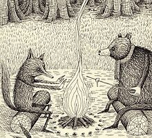 Camp Fire by Alex G Griffiths
