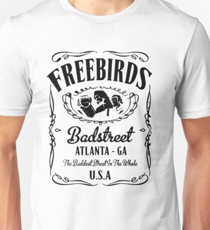 fabulous freebirds t shirt