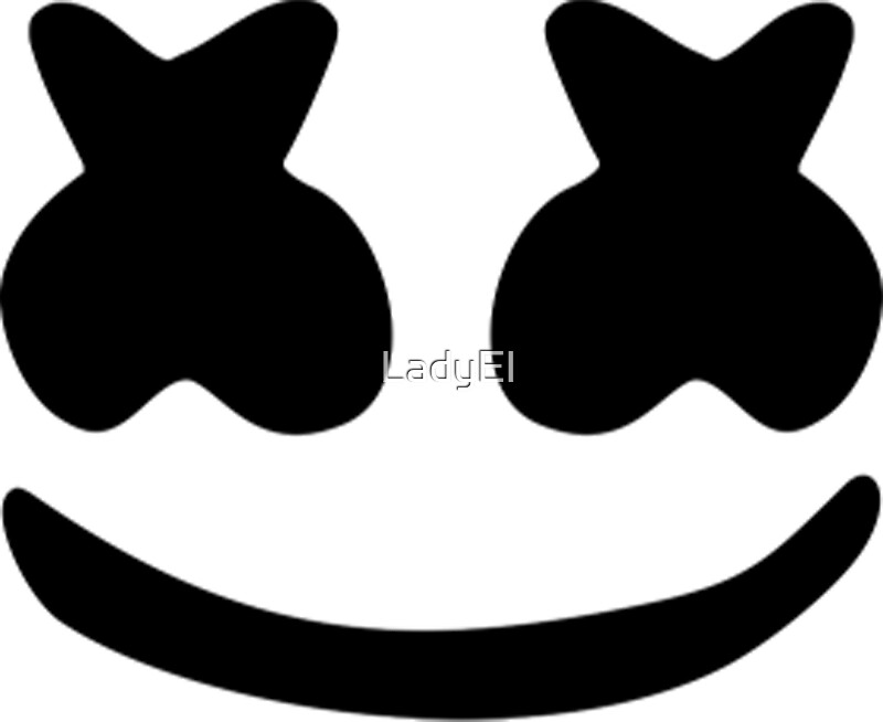 Marshmello Stickers Redbubble