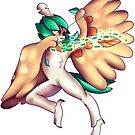 Decidueye by Blue's Sketchbook
