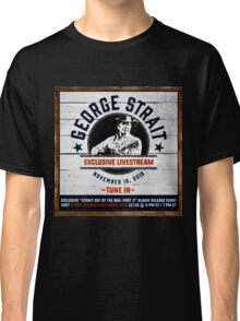 george strait tour shirt