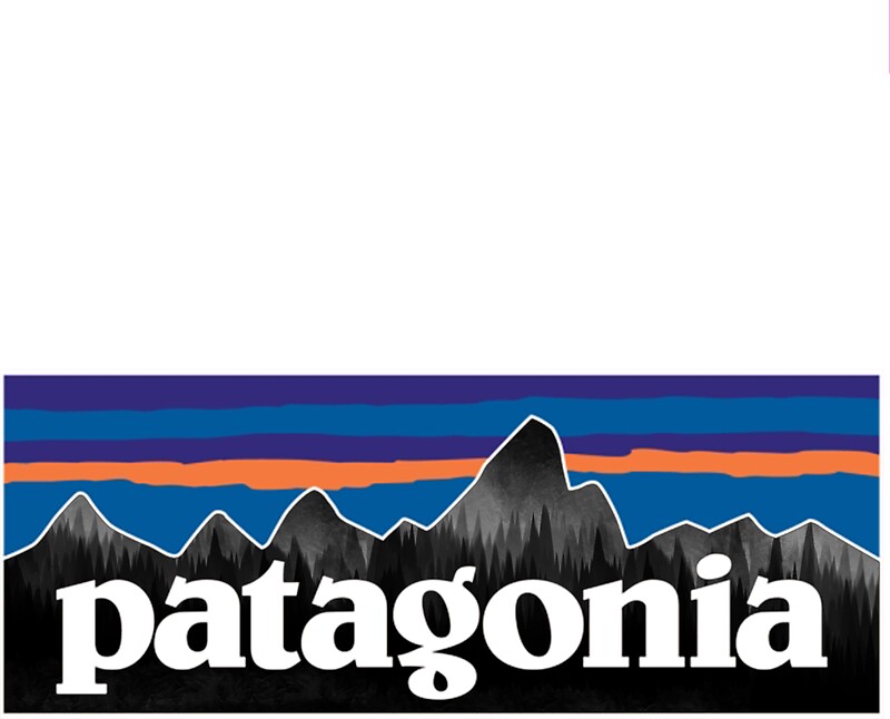 Patagonia Design & Illustration Stickers Redbubble