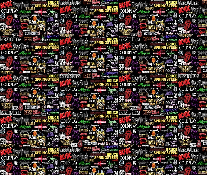 Band Wall Tapestries Redbubble